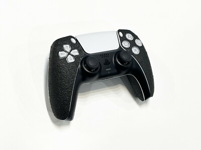 HANDLEITGRIPS  LASER CUT Textured Rubber Grip for PlayStation 5 Controller