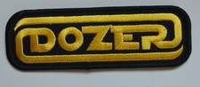 DOZER - Logo - 12,3 cm x 4,2 cm - Patch - 165959