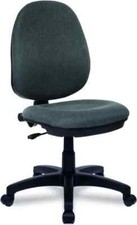 Nautilus Designs Java 100 Medium Back Single Leaver Office Chair