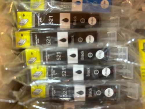 39 Ink Cartridge Joblot PGI-520 CLI-521 For Canon Pixma MP980 MP990 MX860 - Picture 2 of 5