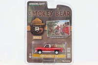 1:64 Greenlight Smokey Bear - 1984 Chevrolet C20 Rot-Weiß