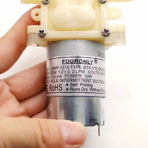 QTY:1 Water Purifier Self-priming Pump 545 Diaphragm DC24V 10W 2L/min Water Pump - Picture 4 of 6