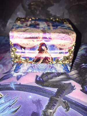Lo, Prayers of the Voiceless Voice #3 Luxury & Magnetic Holo Yugioh Deck  Box