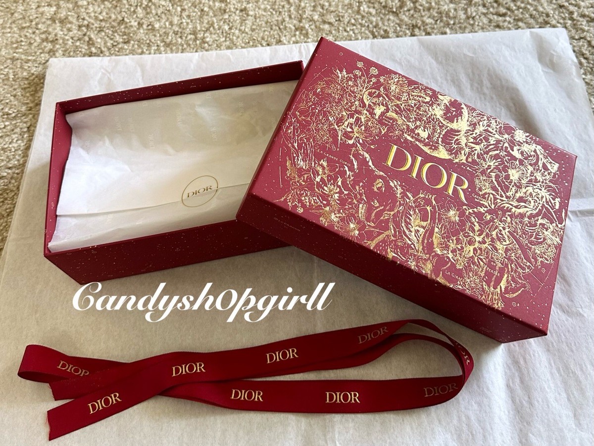 CHRISTIAN DIOR vipギフトボックス 赤 CHRISTIAN DIOR vipギフトボックス 赤 CHRISTIAN DIOR vipギフト