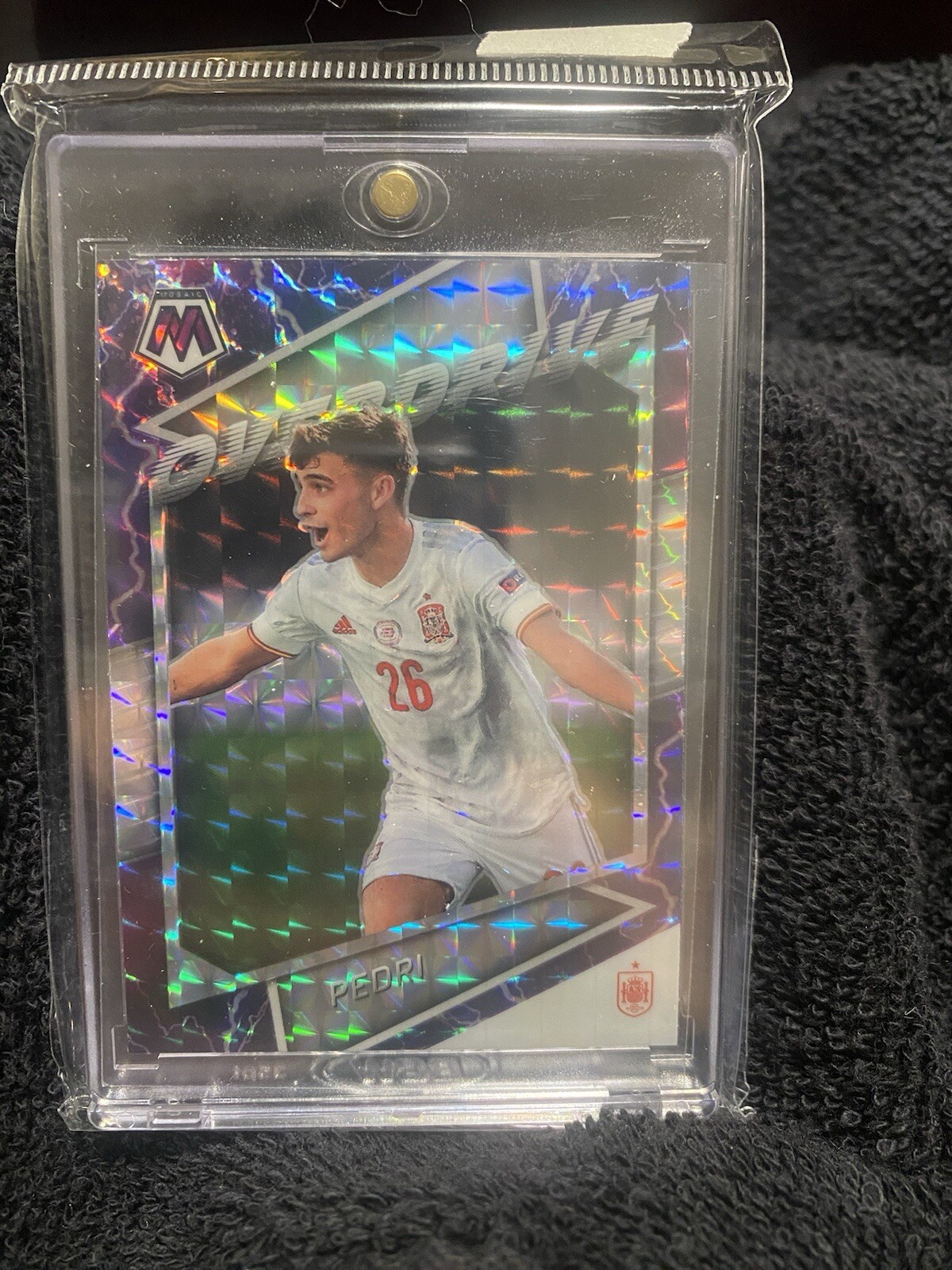 2021-22 Panini Mosaic FIFA Road to World Cup - Overdrive #41 Pedri