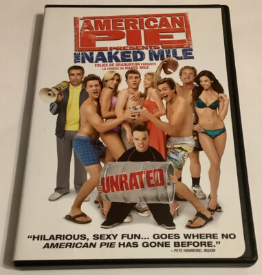 American Pie Presents: The Naked Mile (DVD)