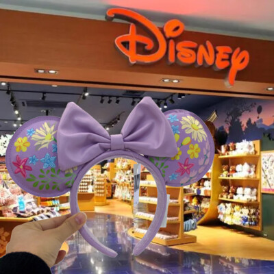 Loungefly Disney-Parks Anniversary Flower Headband Minnie  display picture 3