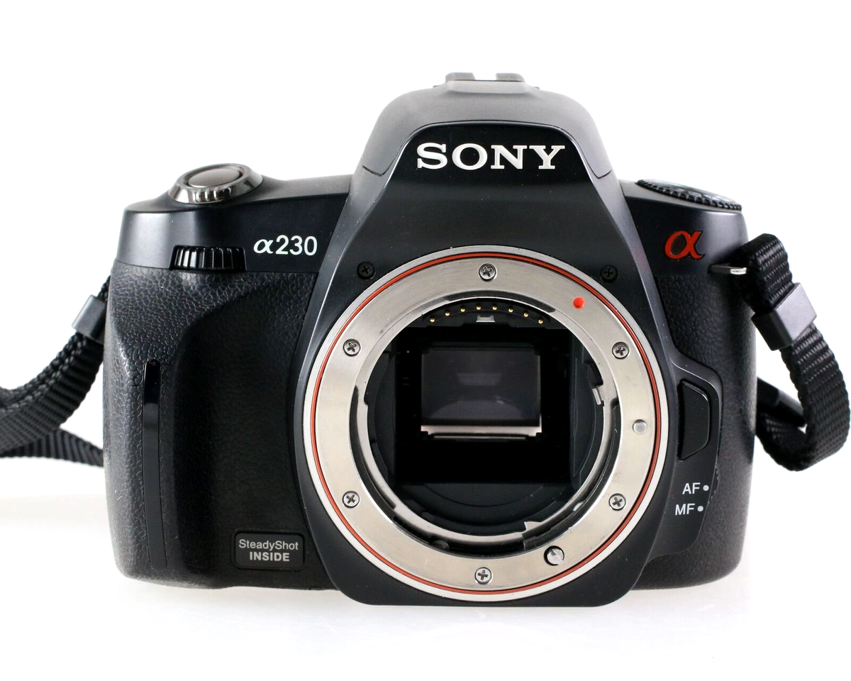 SONY α230 Sony Alpha 230 - Wikipedia