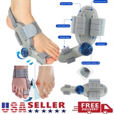 Treatment Bunion Fix ,Toe Valgus Corrector Adjustable Orthosis Women Men Splints