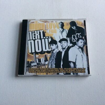 The Much Luvv Fam The Next Now 2 x CD RARE Conscious Hip Hop '06 (SOUND CLIP)