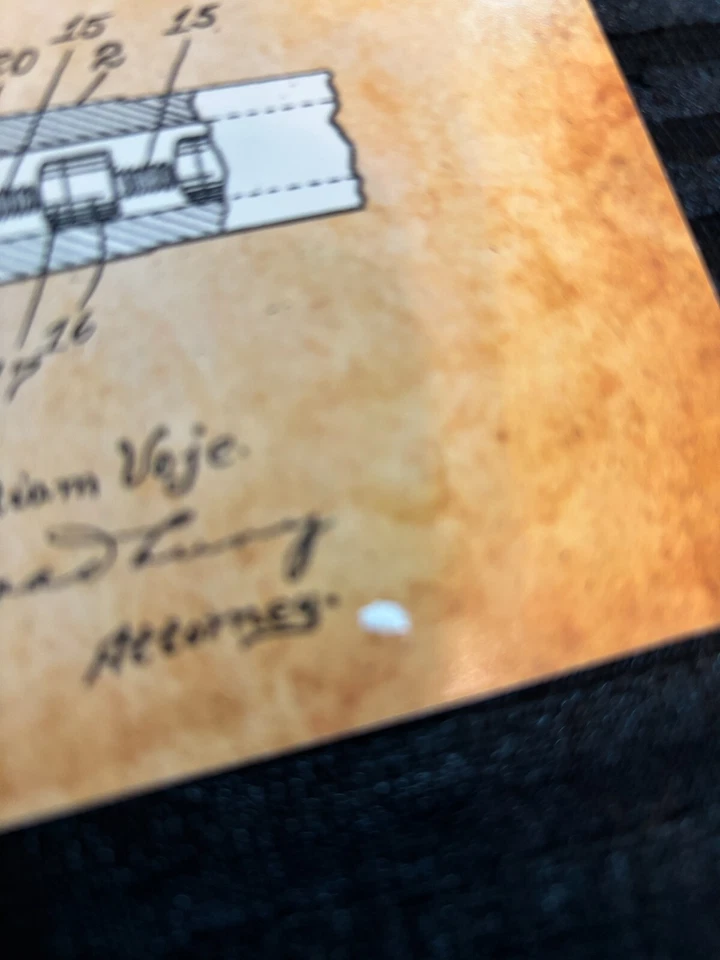 4 BilliardsPool Patent Print  Art Prints 8x10 - See Photos - - Image 2 of 3