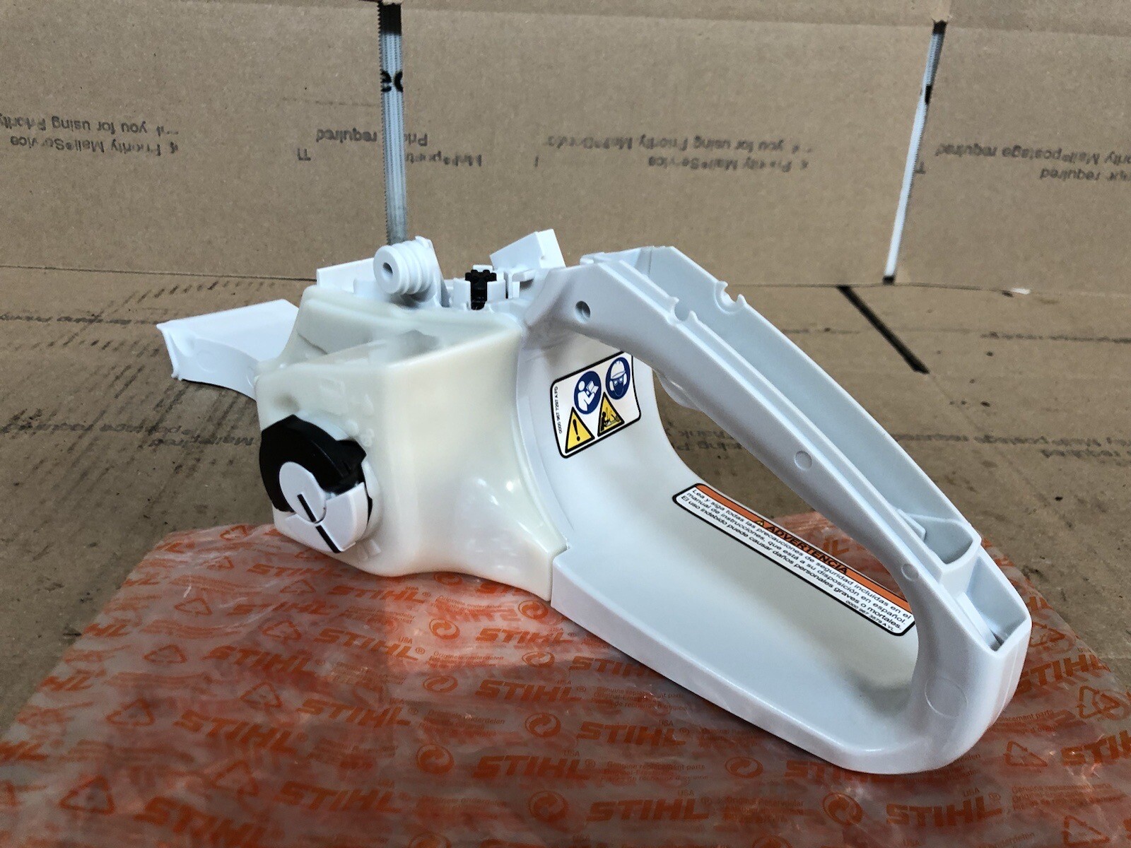 STIHL MS391 MS362 MS311 MS362C MS400C OEM NOS FUEL GAS TANK REAR HANDLE 1140 eBay