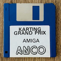 Karting Grand Prix - Commodore Amiga 500 - A4000 Without Original Packaging