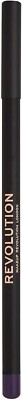 Revolution Beauty London Kohl Eyeliner Creamy Formula Matte Finish - Black