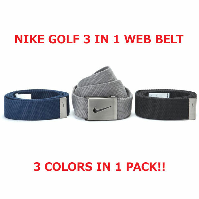 3 in 1 web pack nike belt