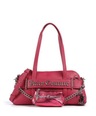 Juicy Couture Jasmin Bugatti Vivacious Fuchsia Schultertasche Rosa Synthetik Lea