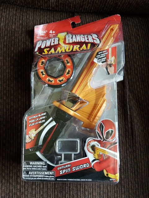 Bandai Power Rangers Samurai Spin Sword 2011 for sale online | eBay