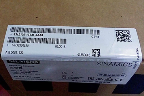 1pc NEW Siemens 6SL3120-1TE21-8AA4 1 Year Warranty - Picture 1 of 1