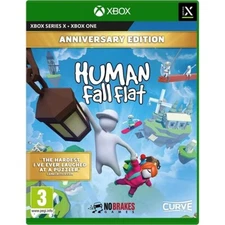 Human: Fall Flat - Anniversary Edition - (Microsoft Xbox Series X|S)