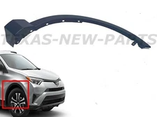 Fits 2013-2018 Toyota Rav4 Right Front Wheel Flare Trim Molding Passenger R Side