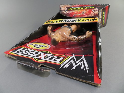 WWE Flex Force Randy Orton Flip Kickin' Action Figure FlexForce NIP Mattel - Picture 5 of 6