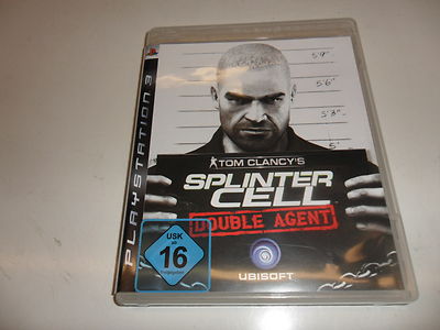 PlayStation 3  PS 3  Tom Clancy's Splinter Cell: Double Agent