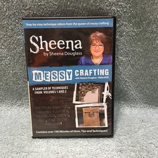 Messy Crafting by Sheena Video Tutorial DVD  Issue 4 Fall PC CD-ROM