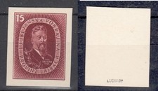 Laibach, Nr. IV (Kartonpapier), ungebraucht, gepr&uuml;ft LudinBPP