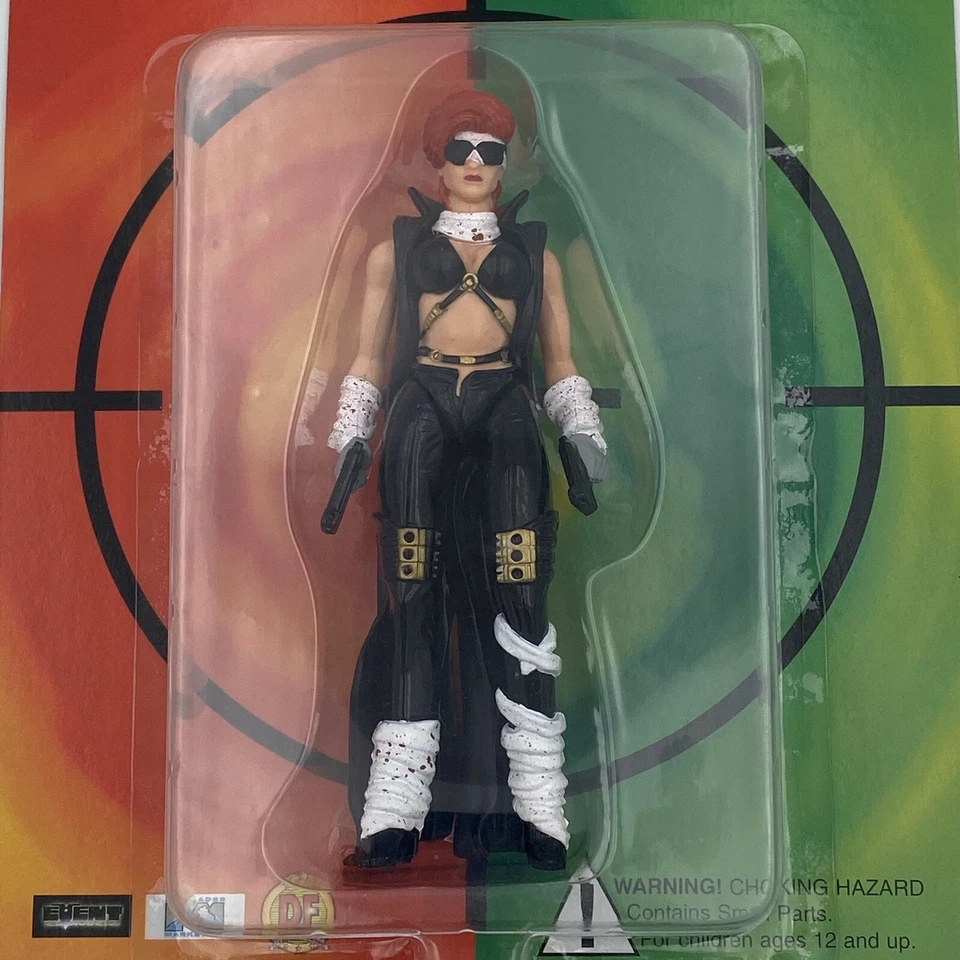 Figura de acción Dynamic Forces Event Comics Painkiller Jane 1998 edición limitada Foto 2 de 4
