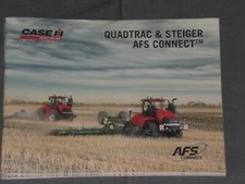 CASE IH QUADTRAC & STEIGER Knicklenker Traktoren Prospekt 11/2021 ( CASE 165 )
