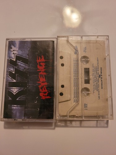 KISS Cassette Tapes Lot of 2, Animalize And REVENGE GUC, FAST US Ship