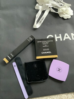 CHANEL MIROIR DOUBLE FACETTES & NAGELFEILE - IMMORTELLE - EXKLUSIV