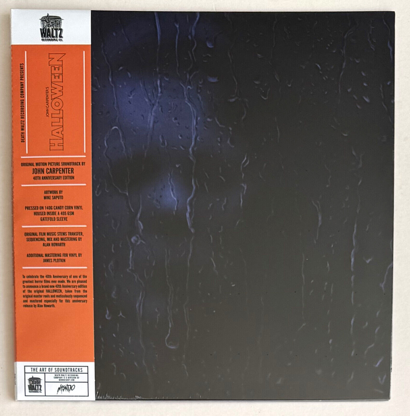 JOHN CARPENTER * HALLOWEEN SOUNDTRACK * LIMITED 'CANDY CORN' ANNIVERSARY EDITION