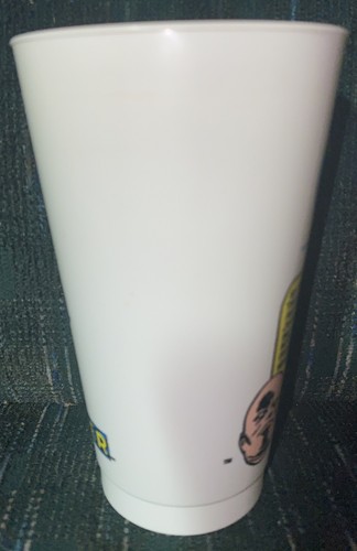 1975 7-11 SLURPEE CUP The Watcher Plastic CUP Vintage - Picture 2 of 6