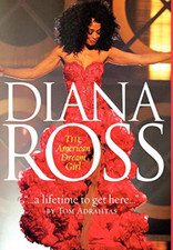 Lifetime To Get Here: Diana Ross: The American Dreamgir - HardBack NEW Thomas Ad