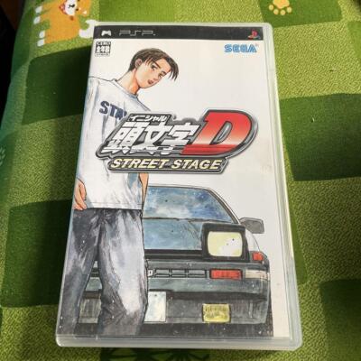 Lot3 PSP Initial D Street Stage Wangan Midnight D-File UMD Lot3 PSP Initial D Street Stage Wangan Midnight D-File UMD