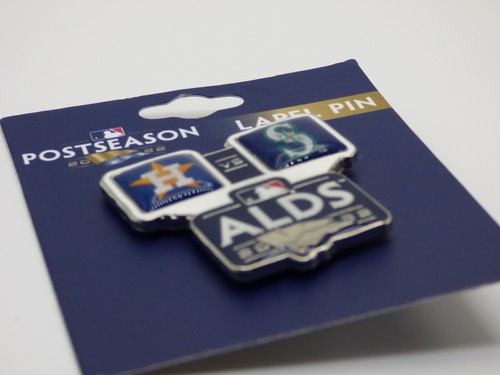 Seattle Mariners Pin - Postseason 2022 - AL Division Series vs Houston Astros - Picture 5 of 5