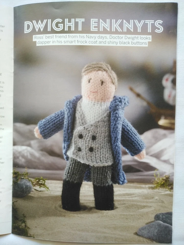 THE KNITDARKS - Angela Blay's 5 fab Cornish characters inspired by Poldark tales - Image 4 of 4