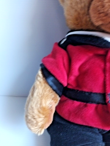 Harrods Teddy Bear Royal Guard Plush Soft Toy Red Tunic Collectable England - Picture 5 of 11