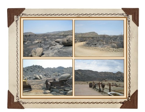 YARNELL HILL FIRE 2013 AZ “FIRE ON THE WIND" Firefighting AUTHOR SIGNED Book - Picture 11 of 12