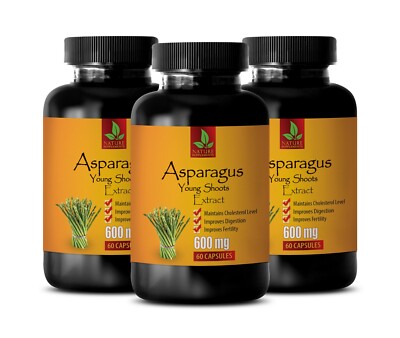 promote cardiovascular health ASPARAGUS YOUNG SHOOTS bone health suppliment 3 BO