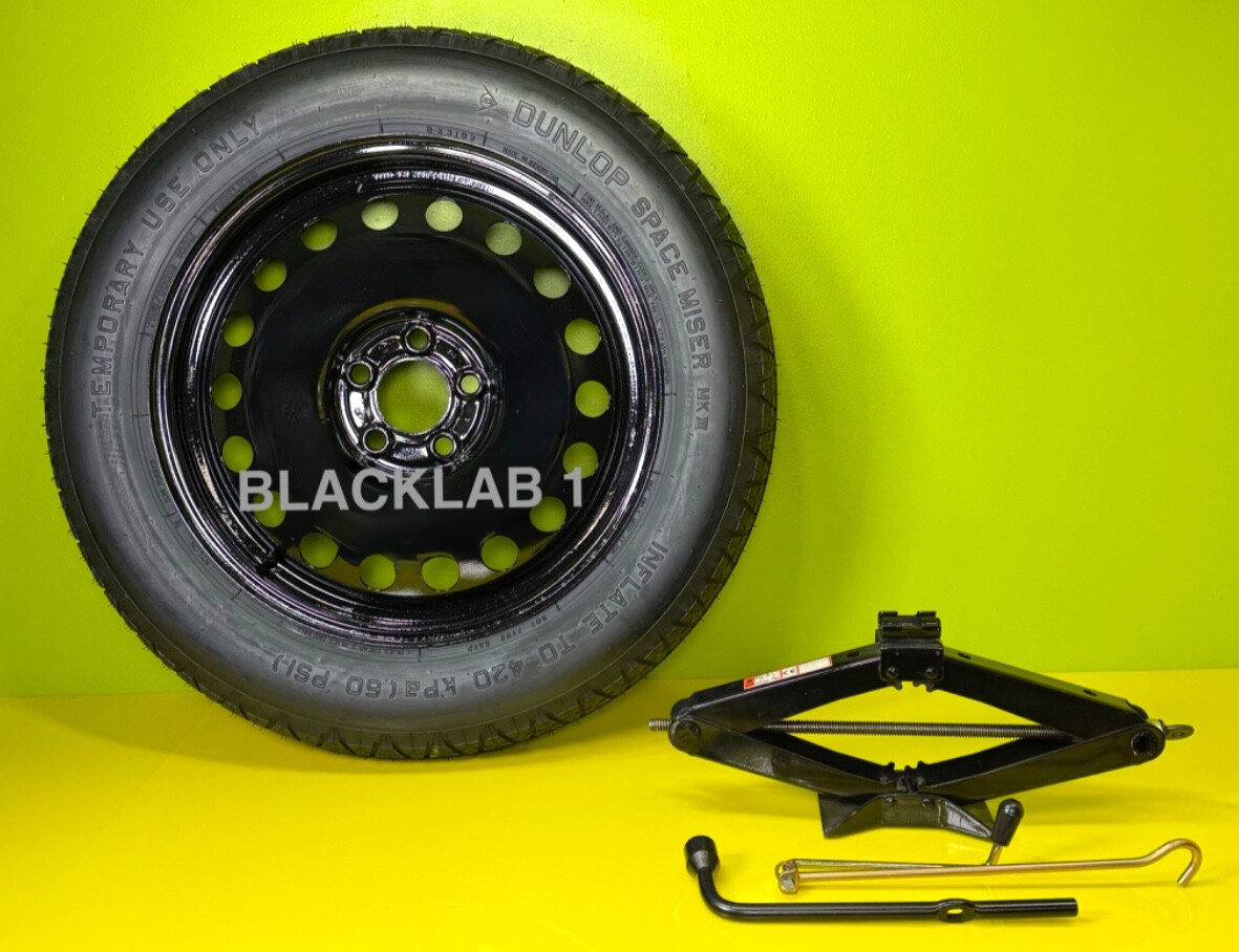 SPARE TIRE 18" WITH JACK KIT FITS:2020 2021 2022 2023 2024 2025 INFINITI QX50