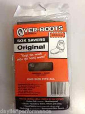 Overboots sock savers X 3 water sox savers saftey gear Chainsaw lawnmower 