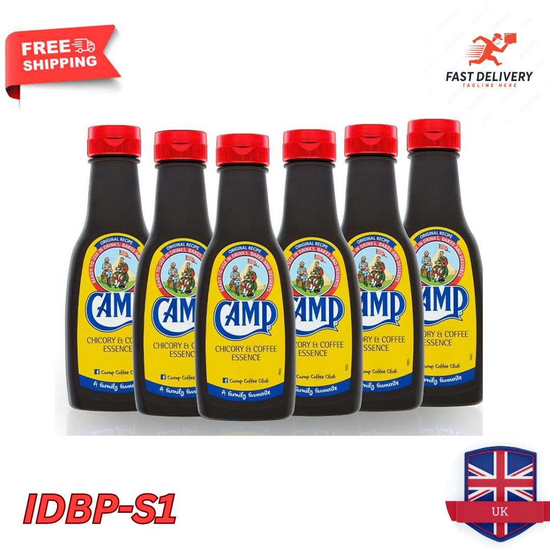 Camp Coffee Chicory & Coffee Essence 241ml (Pack of 6) eBay