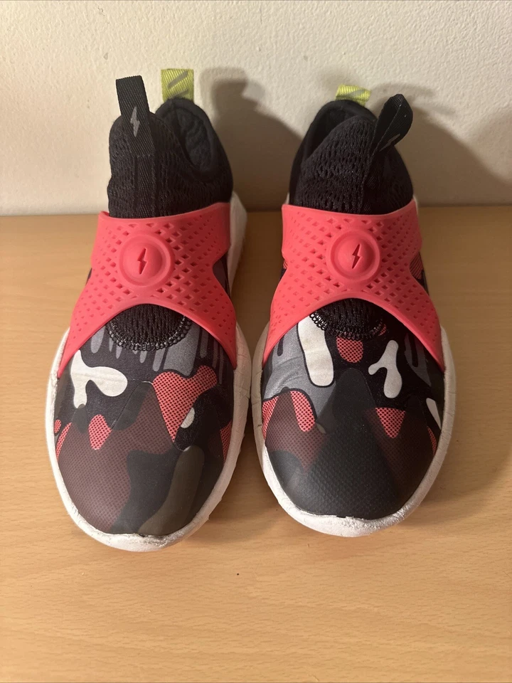 Zapatos Nickelodeon X Super Heroic TMBLR V2 para niños jóvenes talla 7 negros/rosa/grises Foto 2 de 4