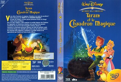 TARAM ET LE CHAUDRON MAGIQUE -  DISNEY 30  - DVD NEUF SOUS CELLO