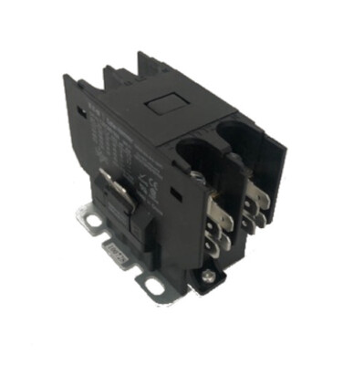 C25DNB130A 1 POLE 30 AMP Definite Purpose Contactor w/ 120Vac Coil
