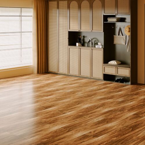 Art3d 36-Pack 54 Sq.ft Peel and Stick Floor Tiles,Vinyl Flooring Plank Wood Look - Picture 29 of 46