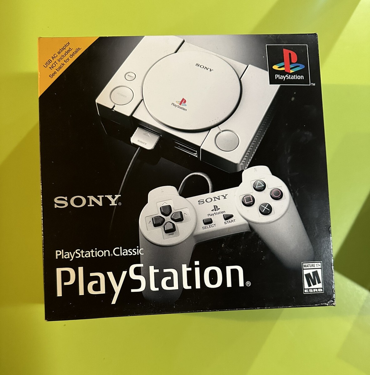 SONY PlayStation One Classic Console mini 20 Games PS1 NEW SONY PlayStation One Classic Console mini 20 Games PS1 NEW