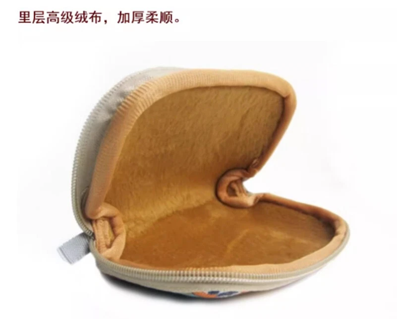 2pcs Thickened Digital Storage Bag Portable Data Cable Mouse Earphone Organizer - Image 3 of 4